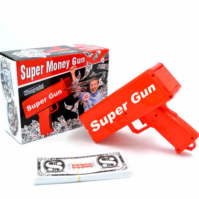 Máquina de chorro de moneda de descompresión para juegos de niños y adultos