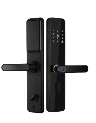 Control de puertas digitales de seguridad exterior con Tuya Ttlock y reconocimiento de huellas dactilares