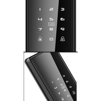 Control de puertas digitales de seguridad exterior con Tuya Ttlock y reconocimiento de huellas dactilares