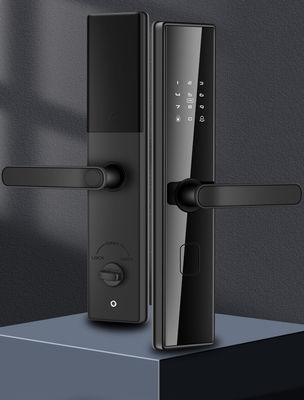 Control de puertas digitales de seguridad exterior con Tuya Ttlock y reconocimiento de huellas dactilares