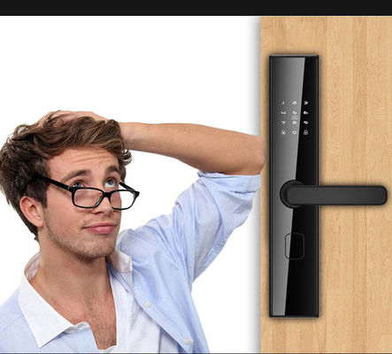 Control de puertas digitales de seguridad exterior con Tuya Ttlock y reconocimiento de huellas dactilares