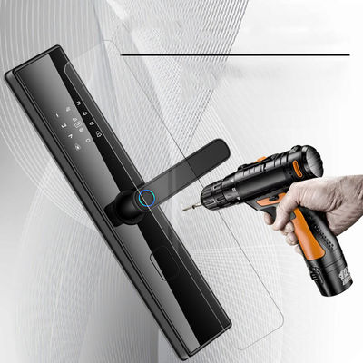 Control de puertas digitales de seguridad exterior con Tuya Ttlock y reconocimiento de huellas dactilares