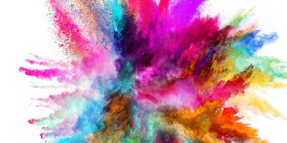 Colorido Holi Polvo de fiesta Popper Confetti Cañón de maíz en polvo 13 * 18cm biodegradable
