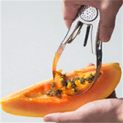 Herramienta de cocina de acero inoxidable para la extracción sostenible de frutas y la extracción de semillas de mango