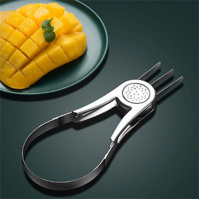 Herramienta de cocina de acero inoxidable para la extracción sostenible de frutas y la extracción de semillas de mango