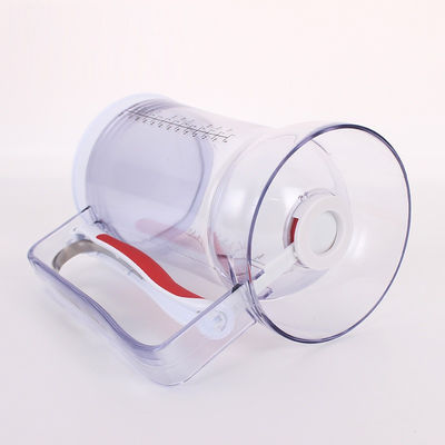 17x11.4x18.7cm Dispensador de pasta de harina de batter para panqueques, galletas, pasteles y muffins separador