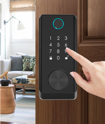 Cerradura Inteligente Cerradura digital sin llave contraseña huella digital deslizamiento de tarjeta llave cerraduras inteligentes
