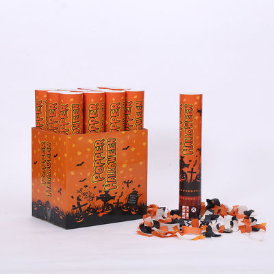 Canón de confeti para Fiestas de Año Biodegradable Formas personalizadas