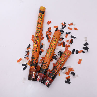 Canón de confeti para Fiestas de Año Biodegradable Formas personalizadas