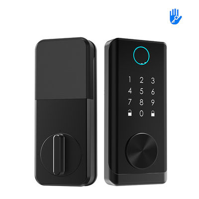 Entrada segura de la puerta exterior impermeable al tacto teclado de control de acceso lector de tarjetas con aplicación