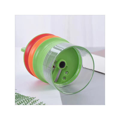 Naranja 3 en 1 Spiralizer Julienne gruesa y fina para herramientas de cocina inteligentes