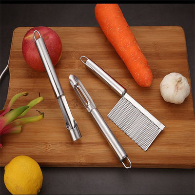 Dispositivos de cocina para restaurantes Conjunto de herramientas de fruta multifuncionales de acero inoxidable de 6 piezas