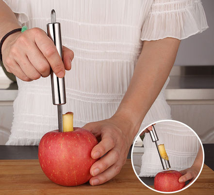 Dispositivos de cocina para restaurantes Conjunto de herramientas de fruta multifuncionales de acero inoxidable de 6 piezas