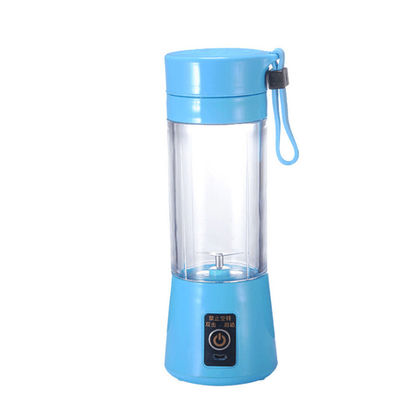 Mezclador de jugos eléctrico portátil compacto de 380 ml para mezclar frutas en la cocina doméstica