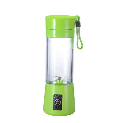 Mezclador de jugos eléctrico portátil compacto de 380 ml para mezclar frutas en la cocina doméstica