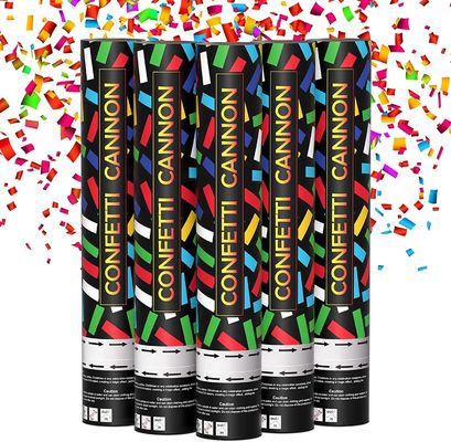 El humo desechable en polvo Confetti palos Cañones perfectos para revelar el género revelaciones