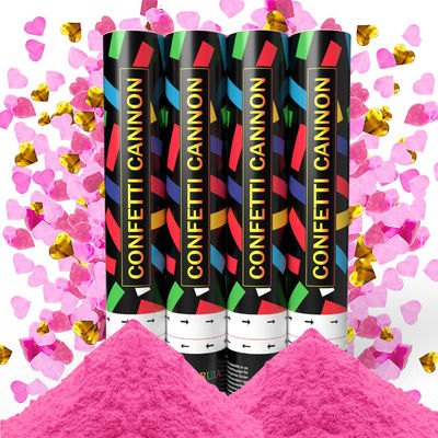 El humo desechable en polvo Confetti palos Cañones perfectos para revelar el género revelaciones