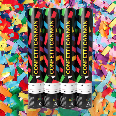 El humo desechable en polvo Confetti palos Cañones perfectos para revelar el género revelaciones