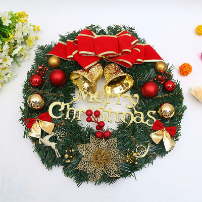 Cuerdas de madera de madera y plástico para decoraciones de Navidad al aire libre