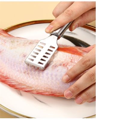 304 conjunto de herramientas de cocina de acero inoxidable 6 en 1 para corte de frutas y pelar verduras