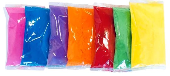Tamaño 13*18cm Rainbow Run Maíz para el Festival