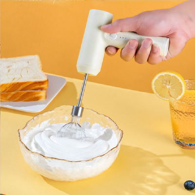 Batidora automática de huevos recargable inalámbrica de acero inoxidable para postres de pasteles de cocina