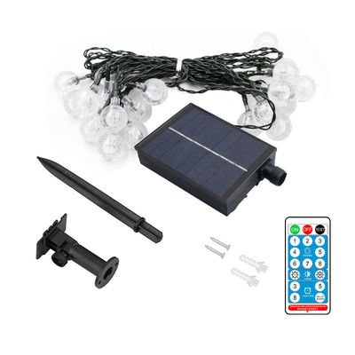 IP65 Iluminación de patio conectable impermeable para acampar y iluminación de cuerda al aire libre