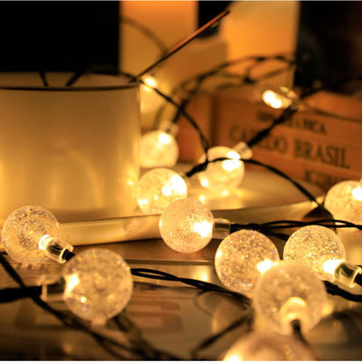 PVC cálido blanco claro bombillas de época guirnalda luces para la decoración de bodas de hadas 5-102m