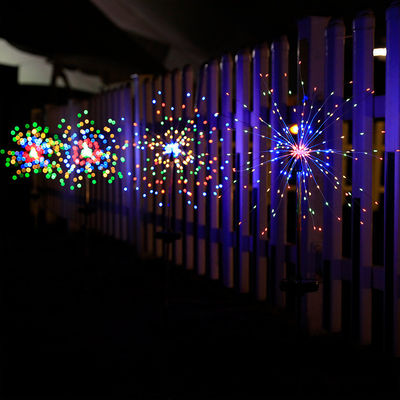 Lámparas de fuegos artificiales para decoración de vacaciones OEM ODM