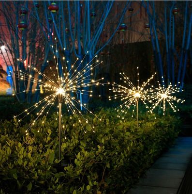 Lámparas de fuegos artificiales para decoración de vacaciones OEM ODM