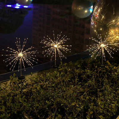 Lámparas de fuegos artificiales para decoración de vacaciones OEM ODM
