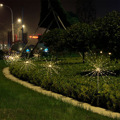 Lámparas de fuegos artificiales para decoración de vacaciones OEM ODM
