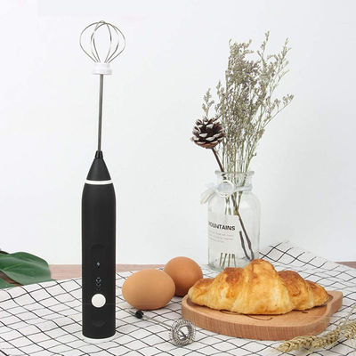 Sostenible recargable Usb Eléctrico Leche Espuma Logotipo personalizado Mezclador automático de café