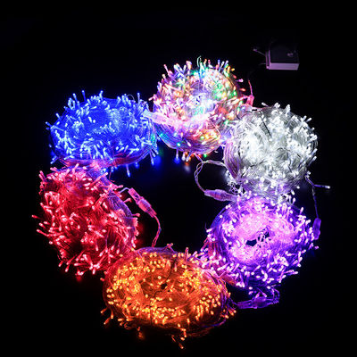 Dream Color Luces de Navidad Cuerdas 10leds / m 5m 10m PVC impermeable Direccionable Led