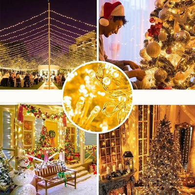 Dream Color Luces de Navidad Cuerdas 10leds / m 5m 10m PVC impermeable Direccionable Led