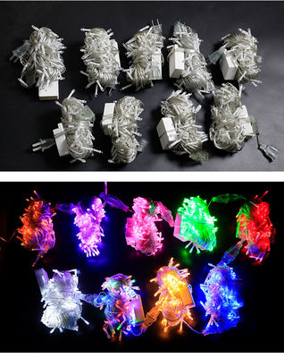 Dream Color Luces de Navidad Cuerdas 10leds / m 5m 10m PVC impermeable Direccionable Led