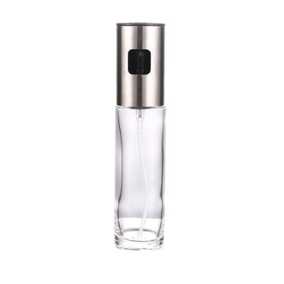 304 Acero inoxidable Sprayer de aceite atomizado Botella de aceite portátil para otras herramientas de cocina