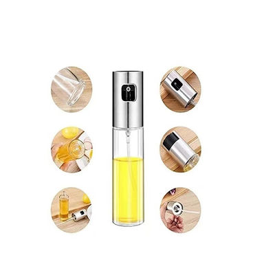 304 Acero inoxidable Sprayer de aceite atomizado Botella de aceite portátil para otras herramientas de cocina