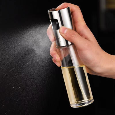 304 Acero inoxidable Sprayer de aceite atomizado Botella de aceite portátil para otras herramientas de cocina