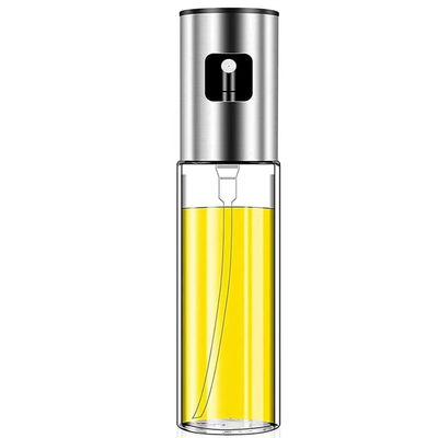 304 Acero inoxidable Sprayer de aceite atomizado Botella de aceite portátil para otras herramientas de cocina