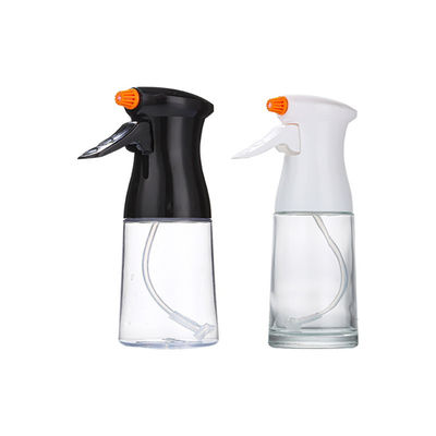 Botella de aceite de oliva de 200 ml botella de aceite de cocina duradera botella de plástico para herramientas de cocina