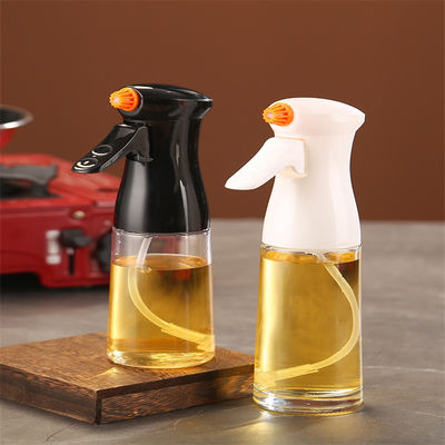 Botella de aceite de oliva de 200 ml botella de aceite de cocina duradera botella de plástico para herramientas de cocina