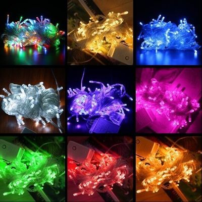 Fuera impermeable a agua 300m Violeta luces de las hadas de LED cuerdas guirnaldas para la decoración de las fiestas de Navidad