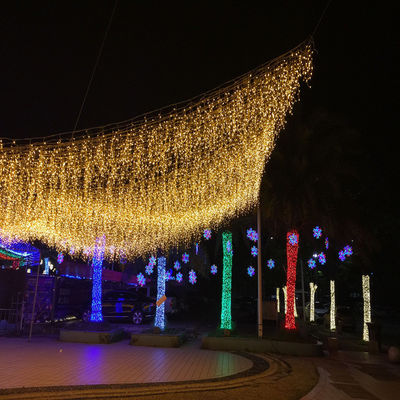 Fuera impermeable a agua 300m Violeta luces de las hadas de LED cuerdas guirnaldas para la decoración de las fiestas de Navidad