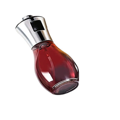 Flasca de aceite con spray de 165 ml de vidrio para cocinar ensalada BBQ