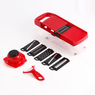 Herramientas para frutas y verduras 10 en 1 ABS Grater/Slicer de verduras para frutas y verduras