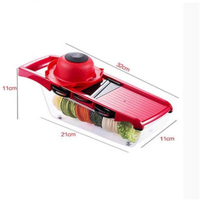 Herramientas para frutas y verduras 10 en 1 ABS Grater/Slicer de verduras para frutas y verduras