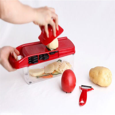 Herramientas para frutas y verduras 10 en 1 ABS Grater/Slicer de verduras para frutas y verduras