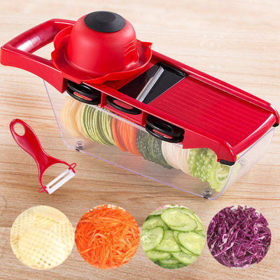 Herramientas para frutas y verduras 10 en 1 ABS Grater/Slicer de verduras para frutas y verduras