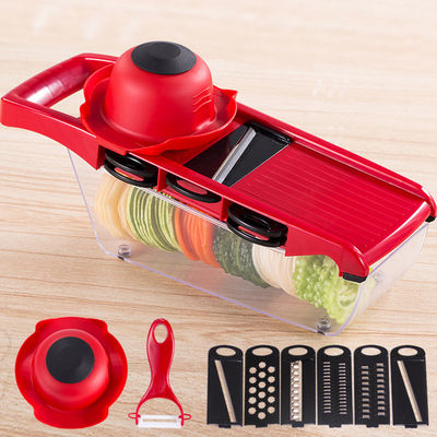 Herramientas para frutas y verduras 10 en 1 ABS Grater/Slicer de verduras para frutas y verduras
